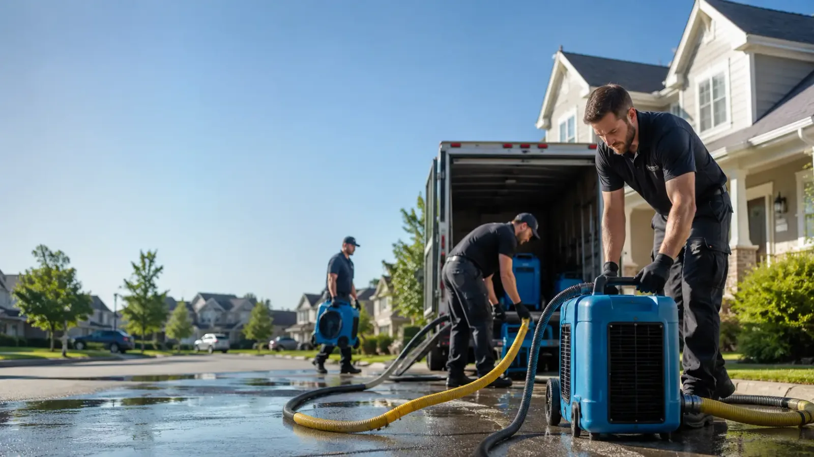Water Damage Mitigation in Bath, MI